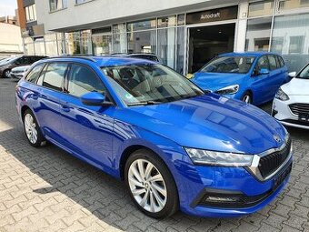 Škoda Octavia 4 iV Combi 1.4TSI 150kW 56tkm Full LED Virtual