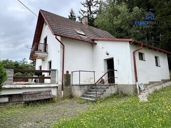 Prodej, rodinný dům, 195 m2, Valy, ul. Borová - 1
