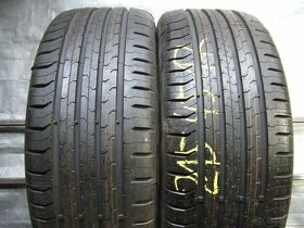 215 45 17 Continental, pneu letní, nové, 2ks