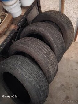 Sada letních pneumatik 205/55 R16
