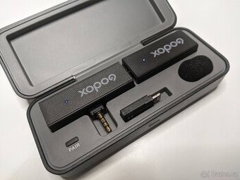 Bezdrátový mikrofon Godox MoveLink Mini UC kit 1