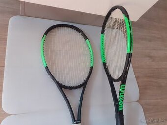 Prodám dvě tenisové rakety Wilson Blade 98.