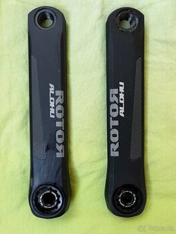 Kliky ROTOR ALDHU24 Crank Arms 175 mm / Nove