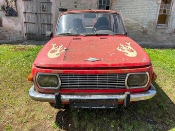 Wartburg 353 1.0i 37kW Rok 1975 Náhradní díly