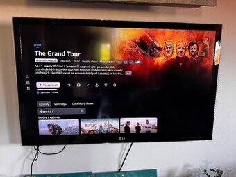 LG 47” Full HD TV + Xiaomi box S (4K) se smart funkcemi