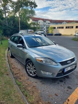 Ford mondeo mk4 2.2 tdci 129 kw