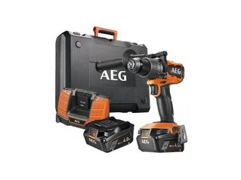 AEG AKU VRTAČKA PŘÍKLEP 18V, BEZKARTÁČOVÝ, 75 NM, SADA