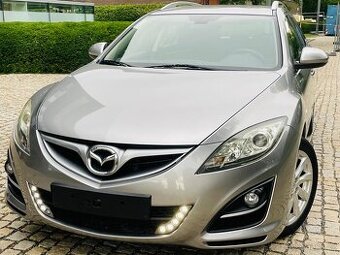 Mazda 6 2.0i 114KW MANUÁL VÝHŘEV TAŽNÉ SERVISKA