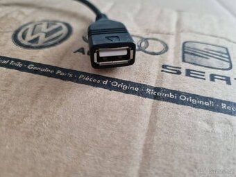 MDI MMI USB kábel / GPS anténa k rádiu s navigáciou.