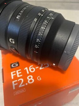 Sony FE 16-25mm f/2.8 G