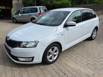 Rapid Spaceback. 1,2 tsi 63 kw, r. 2015, najeto 164 t. km