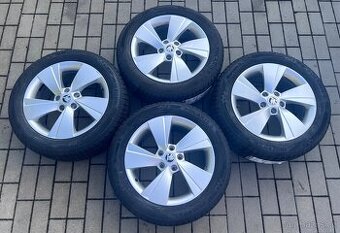 Superb - 17” Zeus + zimní 215/55 R17 Barum NOVÉ
