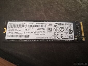 WD SSD NVMe 512 Gb