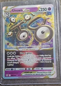 Pokemon TCG Unown VSTAR SIT 066