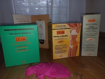 Bahenní zábaly GUAM + liporedukční krém