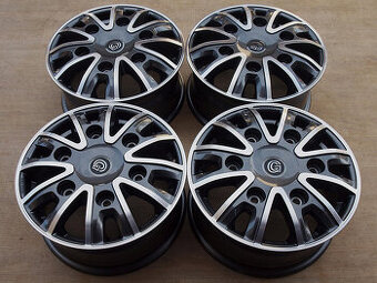 16" Alu kola = 6x205 = MAK – IVECO MAN SPRINTER CRAFTER