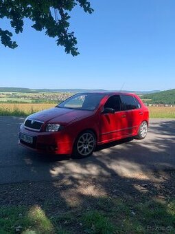 Škoda Fabia rs