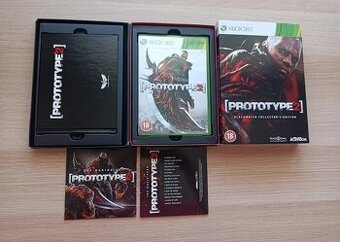 Prototype 2 - Collector's Edition na Xbox 360