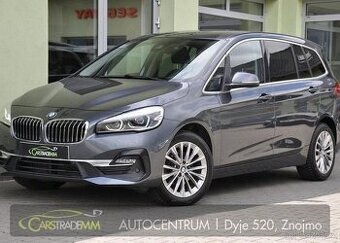BMW Řada 2 216d GRAN TOURER ČR 1.MAJ 7MÍS - 1