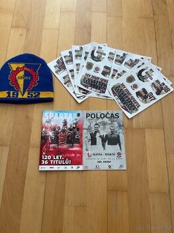 Sběratelský set: 120 let Sparta + VSS + 280. derby