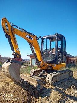 Minibagr JCB 8025 ZTS