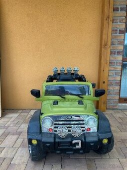 Dětské elektrické auto