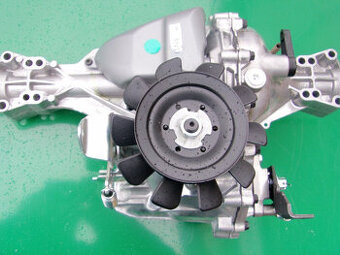 Nová převodovka Hydrogear T3 s uzávěrkou dierenciálu.