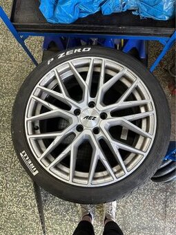 Alu kola Carmani Ludwig, r18 5x112