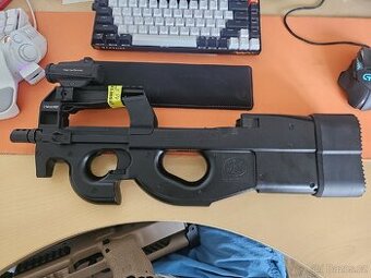 Cyma P90 s Perun + 5 zásobníků