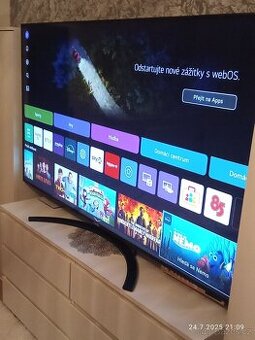 Smart WebOS LG 189 cm