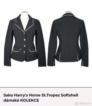 Sako Harris Horse St. Tropet Softshell dámské vel. M