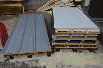 Trapézové plechy Kingspan 180-220cm 45m2