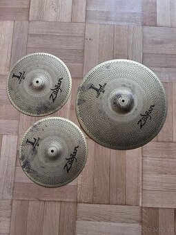 Zildjian L80 Low Volume 18" crashride + 13" hihat