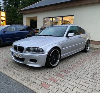 BMW E46 Coupe 323i M52B25 125KW