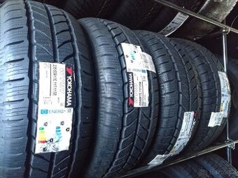 NOVÉ 4x Zimní pneu YOKOHAMA WY01 235/60 R17