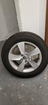 Orig.alu kola ŠKODA FABIA 4 15" + pneu