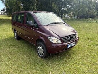 Mercedes Benz Vito 115 cdi 4x4 long 110kw 8míst w639
