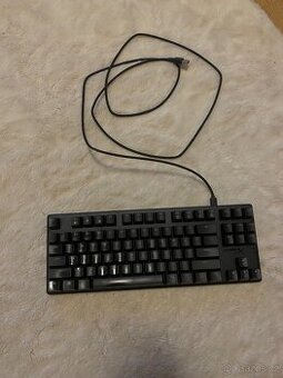 HyperX Alloy Origins Core Aqua Černá Herní Klávesnice