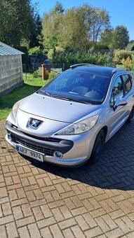 Peugeot 207, SW 1.6i, 88kW, AUTOMAT, PANORAMA