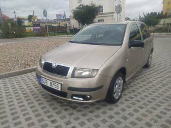Škoda Fabia 1.2HTP