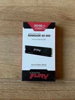 Kingston FURY Renegade G5 2TB NVMe M.2 | nový | záruka