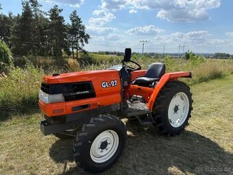 Malotraktor Kubota GL27 Grandel XDS Top