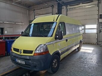 Master 2,5 TDi 120 kw