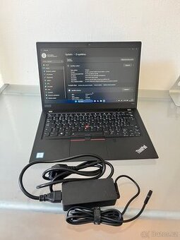 Notebook Lenovo ThinkPad T490s – i7 / 16GB / 512GB SSD