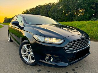 Ford Mondeo 2018 2.0TDCi 110kW Titanium, Tažné, Led, Acc