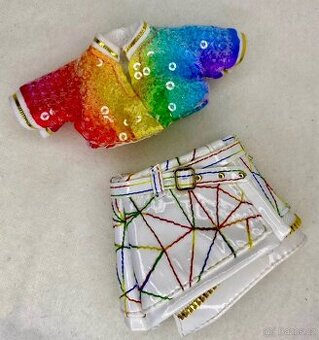 Rainbow high oblečení pro panenky