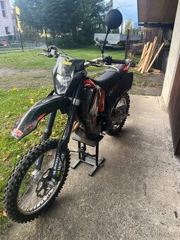 KTM exc 450