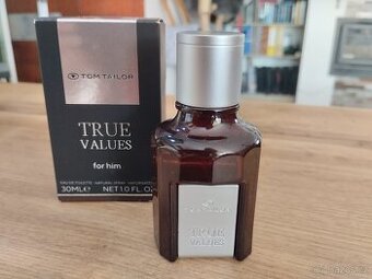 Pánský parfém Tom Tailor True Values For Him 30ml.