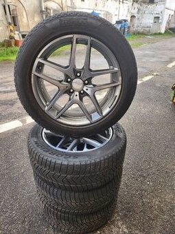 Originální zimní alu kola Mercedes-Benz AMG 19"