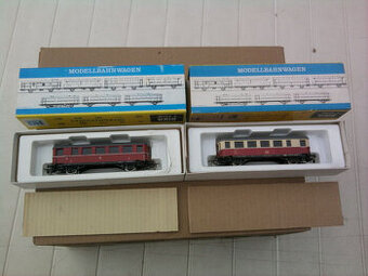 Staré DDR VLÁČIKY-HO / VLÁČKY HO "PIKO"